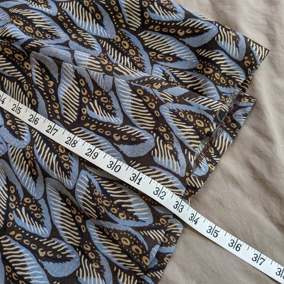 Geiger Flare Skirt Lined and Made in Austria Wool Blend Vintage - Picture 8 of 10